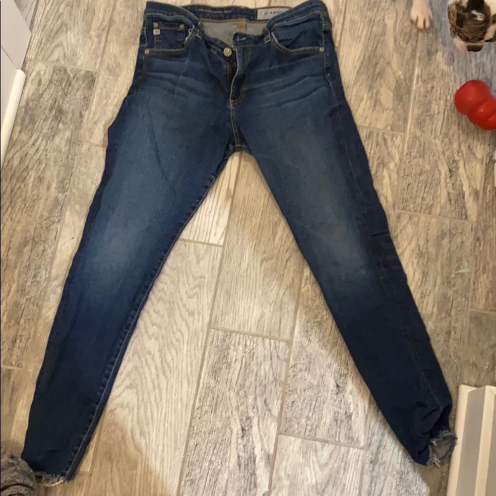 AG Farrah Skinny Ankle